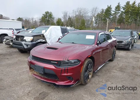2023 Dodge Charger Gt Awd from USA, damaged, VIN 2C3CDXMG7PH537377